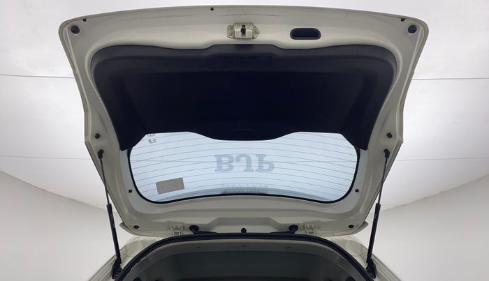 2022 Toyota URBAN CRUISER HIGH GRADE MT, Petrol, Manual, 37,582 km, Boot Door Open