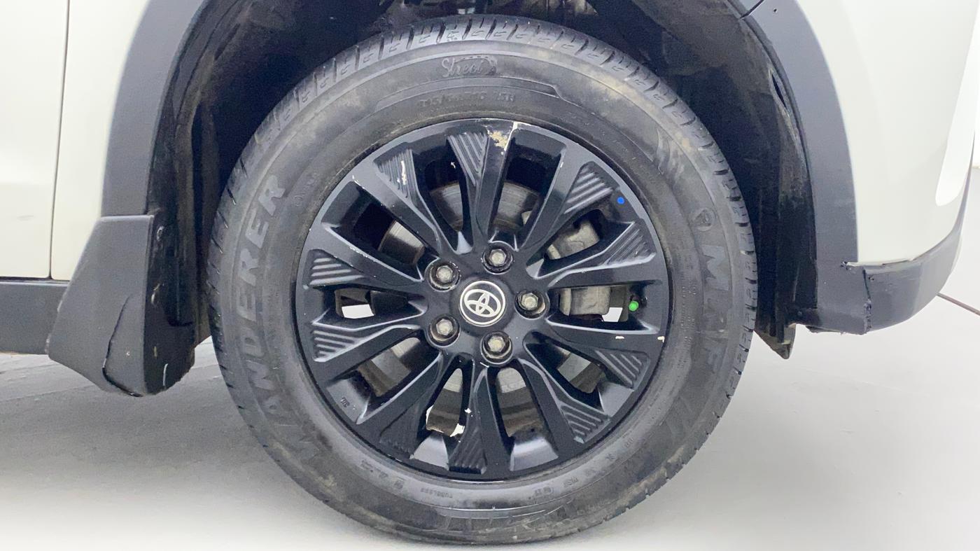 2022 Toyota URBAN CRUISER HIGH GRADE MT, Petrol, Manual, 37,582 km, Right Front Wheel