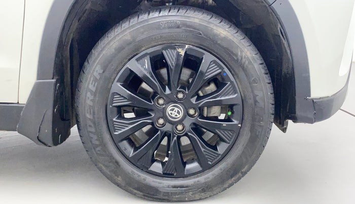 2022 Toyota URBAN CRUISER HIGH GRADE MT, Petrol, Manual, 37,582 km, Right Front Wheel