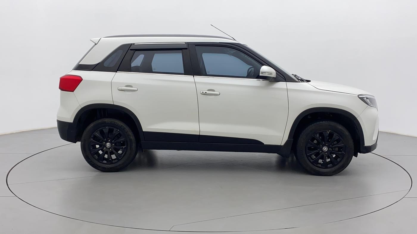 2022 Toyota URBAN CRUISER HIGH GRADE MT, Petrol, Manual, 37,582 km, Right Side View