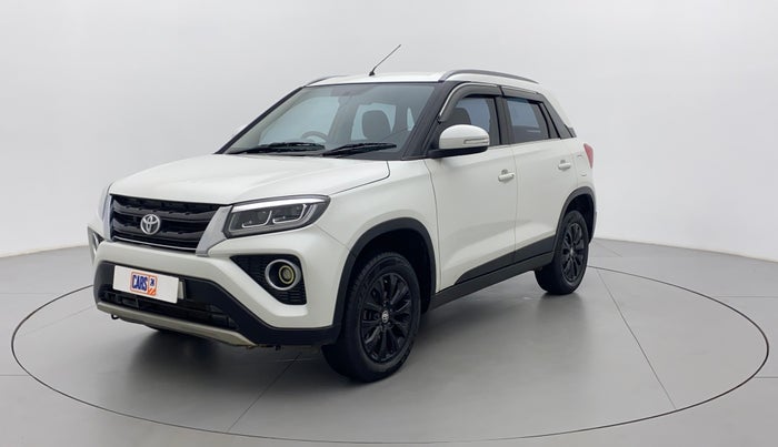 2022 Toyota URBAN CRUISER HIGH GRADE MT, Petrol, Manual, 37,582 km, Left Front Diagonal