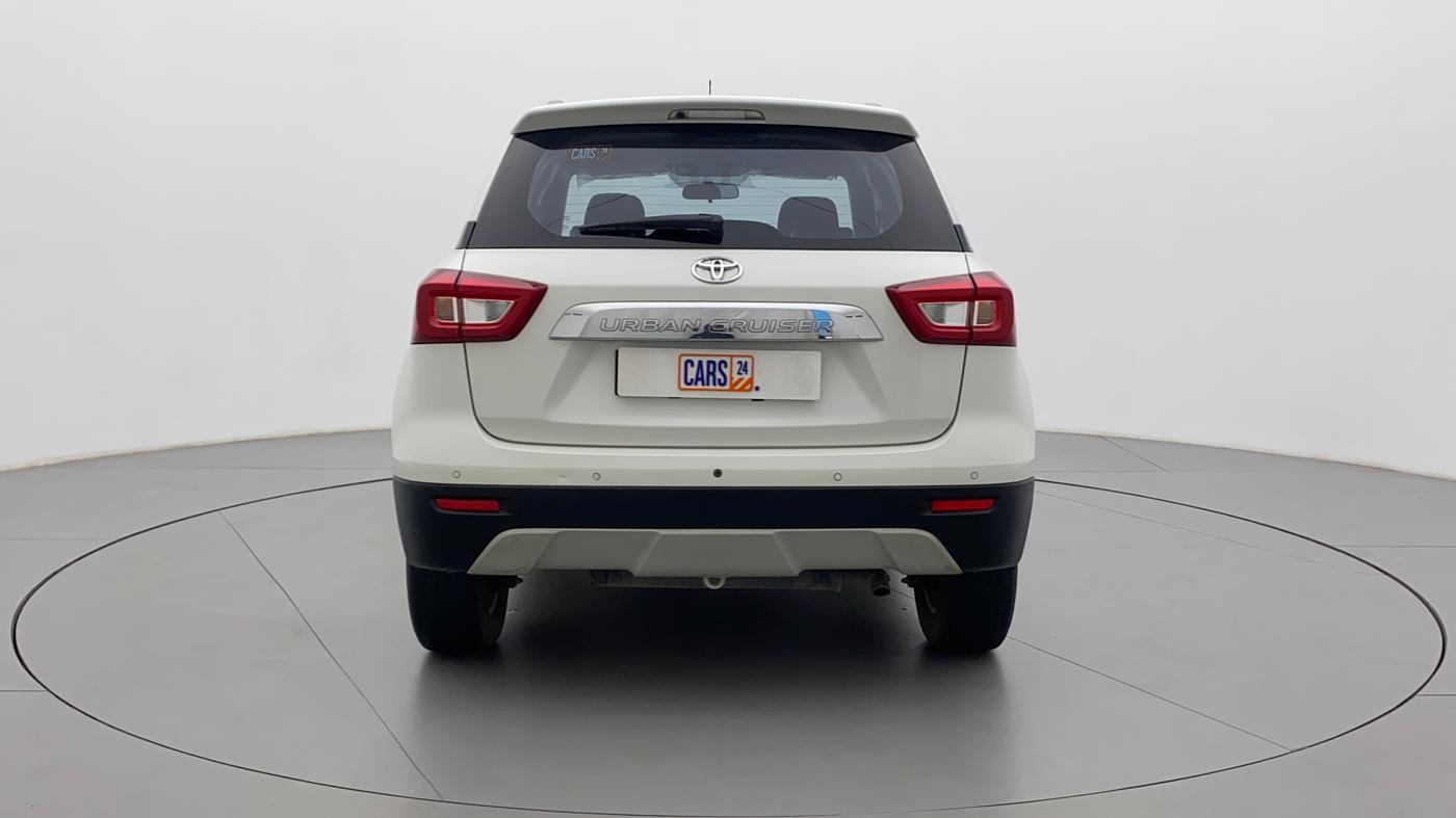 2022 Toyota URBAN CRUISER HIGH GRADE MT, Petrol, Manual, 37,582 km, Back/Rear