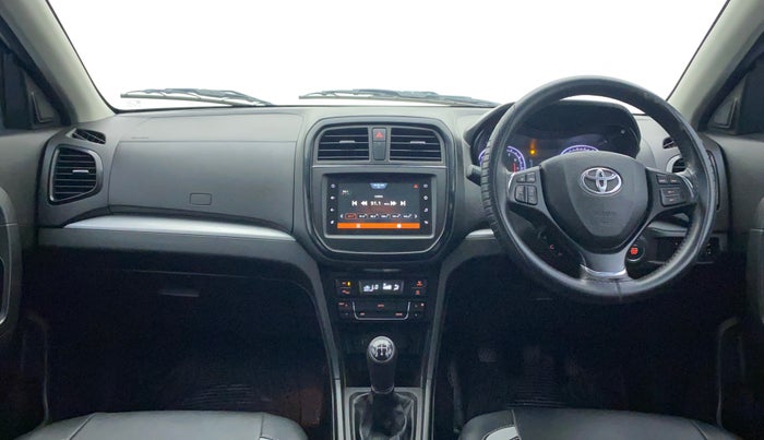 2022 Toyota URBAN CRUISER HIGH GRADE MT, Petrol, Manual, 37,582 km, Dashboard