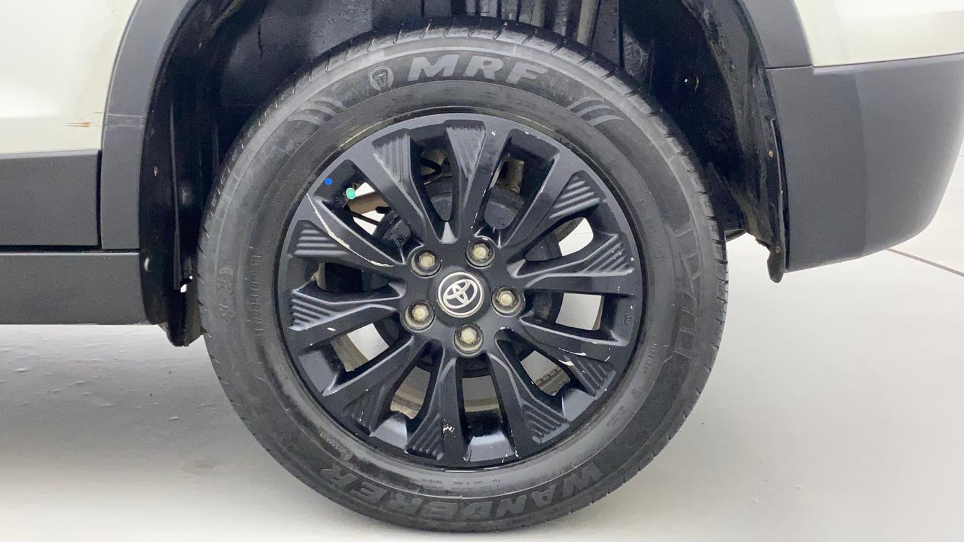 2022 Toyota URBAN CRUISER HIGH GRADE MT, Petrol, Manual, 37,582 km, Left Rear Wheel