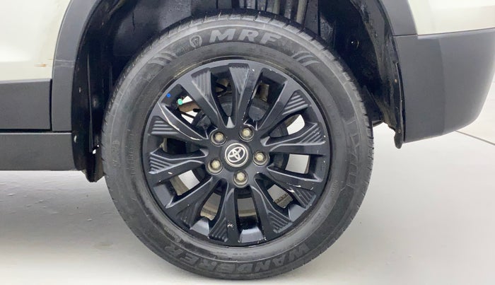 2022 Toyota URBAN CRUISER HIGH GRADE MT, Petrol, Manual, 37,582 km, Left Rear Wheel