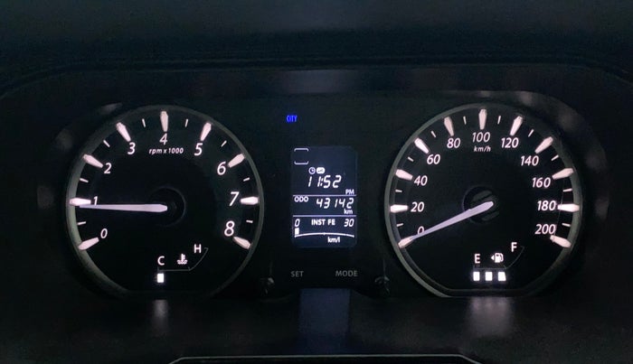 2015 Tata Bolt XMS REVOTRON, Petrol, Manual, 43,142 km, Odometer Image