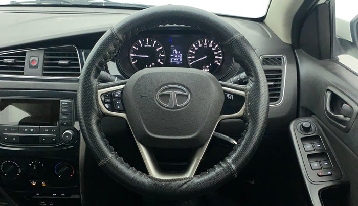 2015 Tata Bolt XMS REVOTRON, Petrol, Manual, 43,142 km, Steering Wheel Close Up