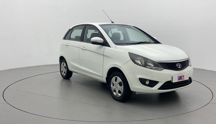 2015 Tata Bolt XMS REVOTRON, Petrol, Manual, 43,142 km, Right Front Diagonal