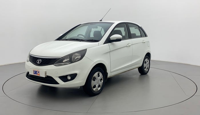 2015 Tata Bolt XMS REVOTRON, Petrol, Manual, 43,142 km, Left Front Diagonal