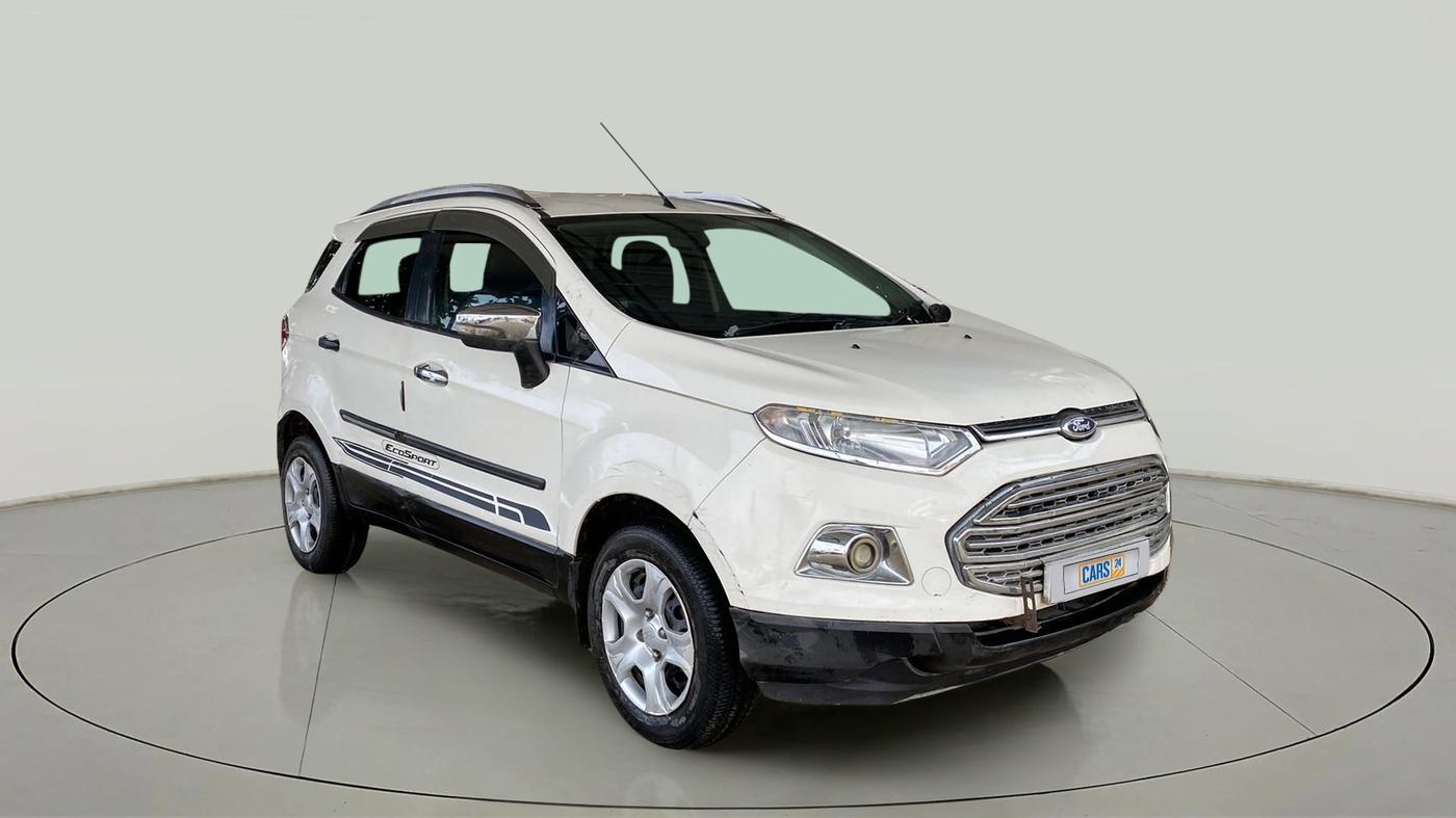 2015 Ford Ecosport AMBIENTE 1.5L PETROL, Petrol, Manual, 60,071 km, Right Front Diagonal