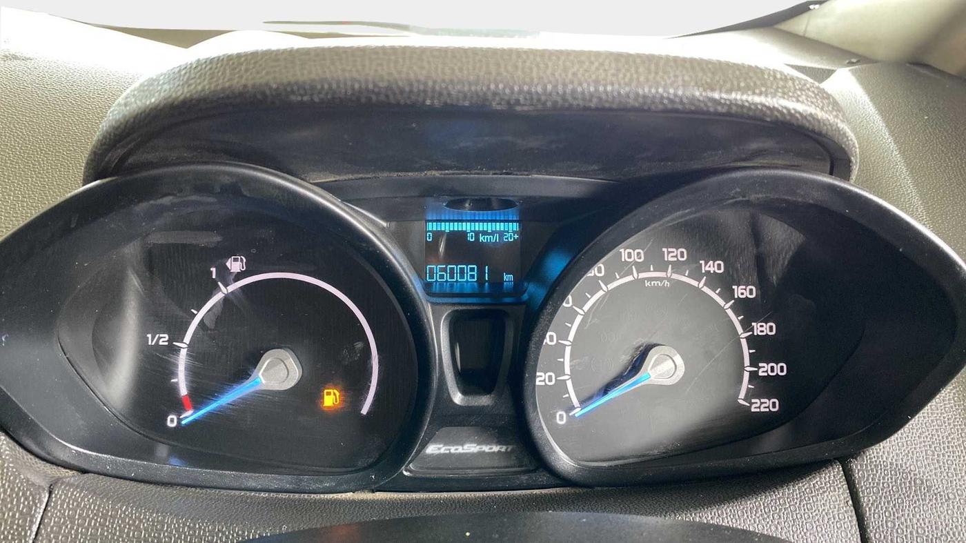 2015 Ford Ecosport AMBIENTE 1.5L PETROL, Petrol, Manual, 60,071 km, Odometer Image