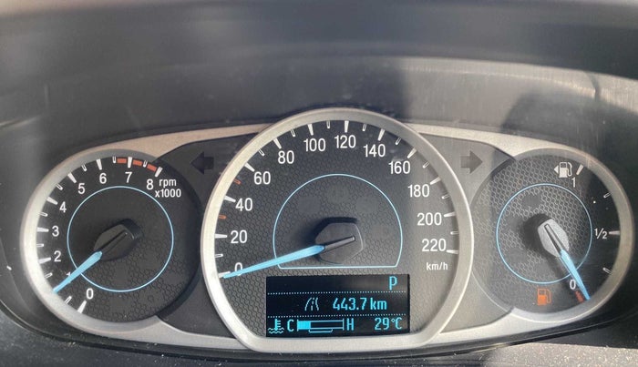 2021 Ford New Figo TITANIUM PLUS 1.2 PETROL AT, Petrol, Automatic, 25,587 km, Odometer Image