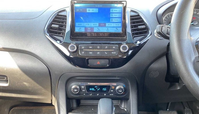 2021 Ford New Figo TITANIUM PLUS 1.2 PETROL AT, Petrol, Automatic, 25,587 km, Air Conditioner