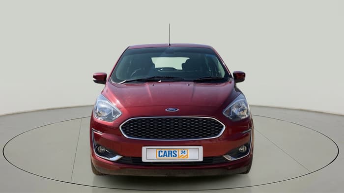 2021 Ford New Figo TITANIUM PLUS 1.2 PETROL AT, Petrol, Automatic, 25,587 km, Front