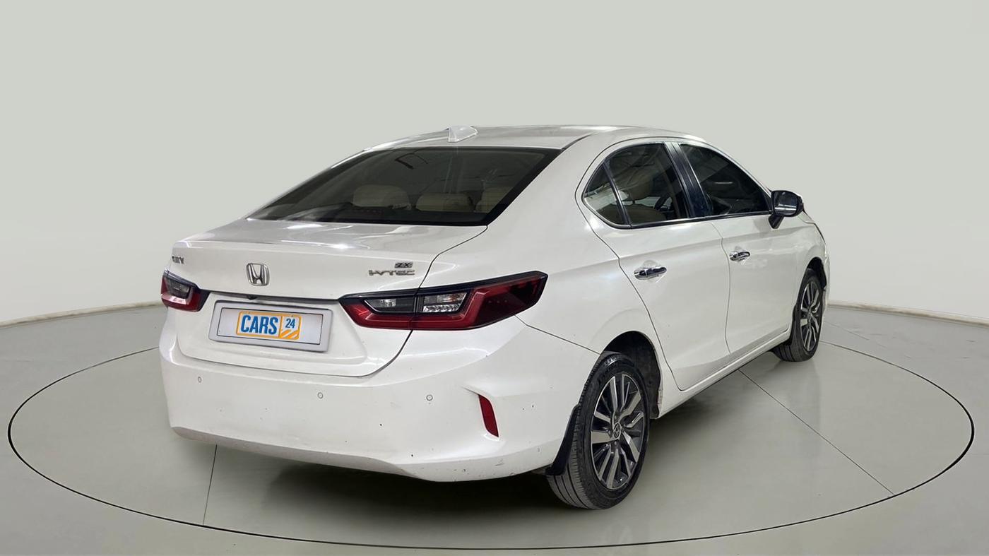 2020 Honda City 1.5L I-VTEC ZX CVT, Petrol, Automatic, 24,507 km, Right Back Diagonal