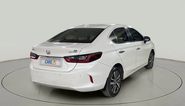 2020 Honda City 1.5L I-VTEC ZX CVT, Petrol, Automatic, 24,507 km, Right Back Diagonal