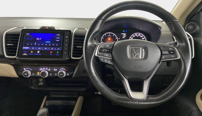 2020 Honda City 1.5L I-VTEC ZX CVT, Petrol, Automatic, 24,507 km, Steering Wheel Close Up