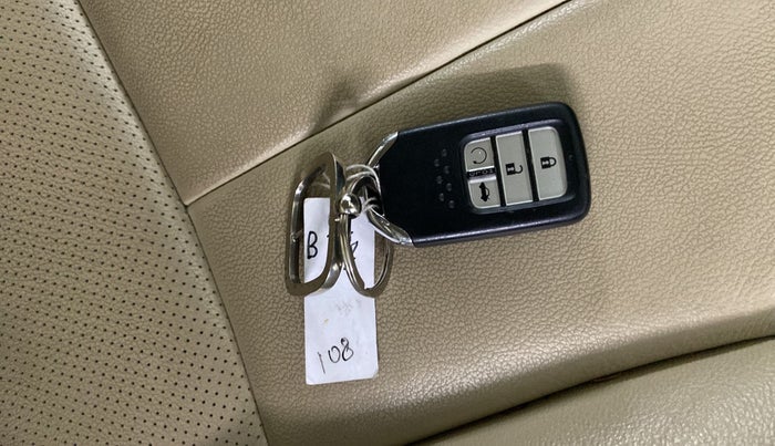2020 Honda City 1.5L I-VTEC ZX CVT, Petrol, Automatic, 24,507 km, Key Close Up