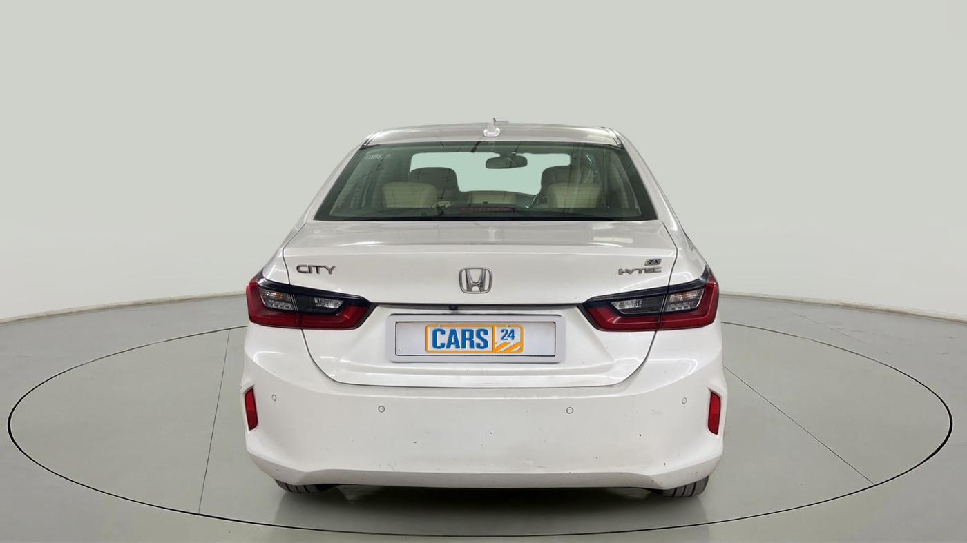 2020 Honda City 1.5L I-VTEC ZX CVT, Petrol, Automatic, 24,507 km, Back/Rear