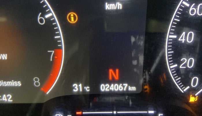 2020 Honda City 1.5L I-VTEC ZX CVT, Petrol, Automatic, 24,507 km, Odometer Image