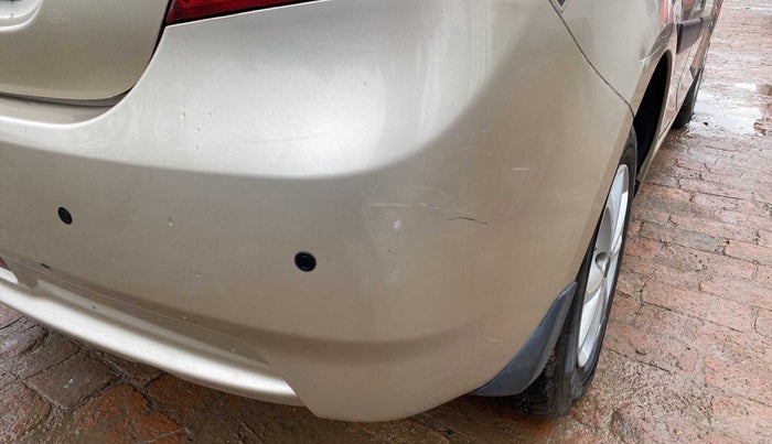 2014 Maruti Swift Dzire VXI, Petrol, Manual, 38,698 km, Rear bumper - Minor scratches