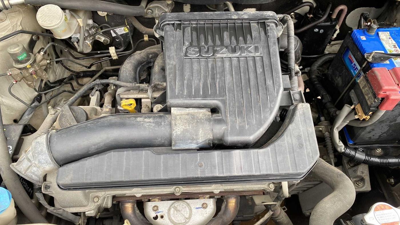 2014 Maruti Swift Dzire VXI, Petrol, Manual, 38,698 km, Open Bonet