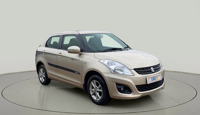 2014 Maruti Swift Dzire VXI, Petrol, Manual, 38,698 km, Right Front Diagonal
