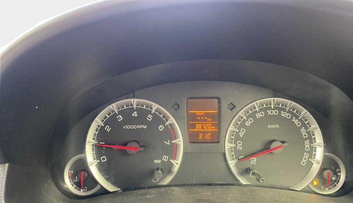 2014 Maruti Swift Dzire VXI, Petrol, Manual, 38,698 km, Odometer Image