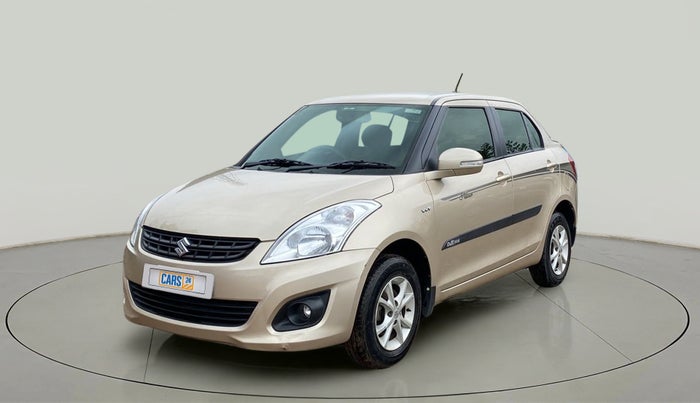 2014 Maruti Swift Dzire VXI, Petrol, Manual, 38,698 km, Left Front Diagonal