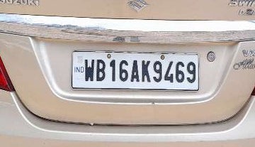 2014 Maruti Swift Dzire VXI, Petrol, Manual, 38,698 km, Dicky (Boot door) - Slightly dented