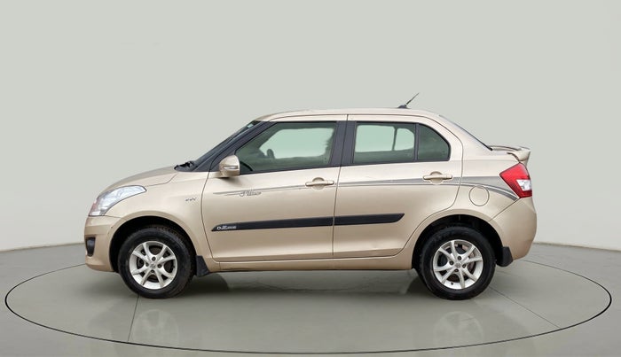 2014 Maruti Swift Dzire VXI, Petrol, Manual, 38,698 km, Left Side