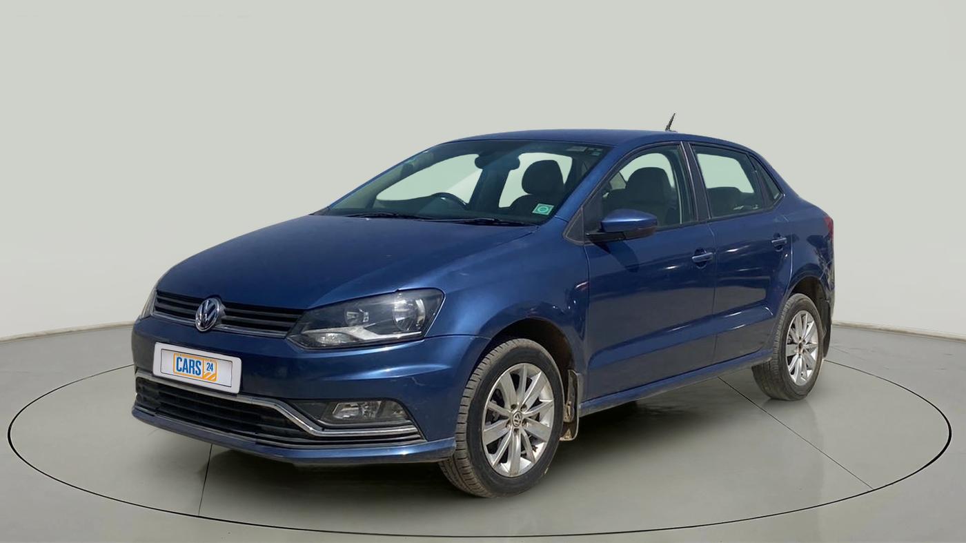 2016 Volkswagen Ameo HIGHLINE1.2L, Petrol, Manual, 68,843 km, Left Front Diagonal