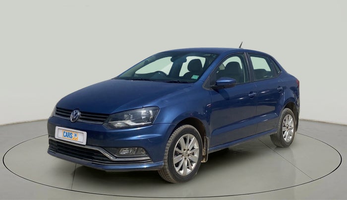 2016 Volkswagen Ameo HIGHLINE1.2L, Petrol, Manual, 68,843 km, Left Front Diagonal