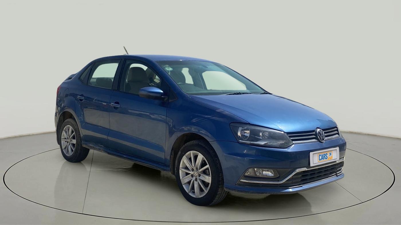 2016 Volkswagen Ameo HIGHLINE1.2L, Petrol, Manual, 68,843 km, Right Front Diagonal
