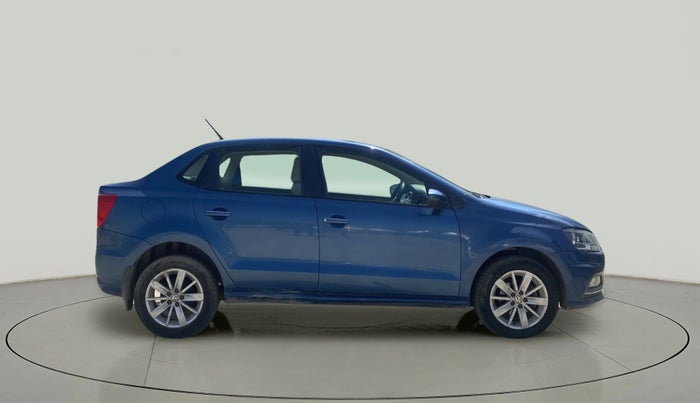 2016 Volkswagen Ameo HIGHLINE1.2L, Petrol, Manual, 68,843 km, Right Side