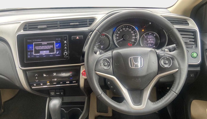2018 Honda City 1.5L I-VTEC ZX CVT, Petrol, Automatic, 21,856 km, Steering Wheel Close Up