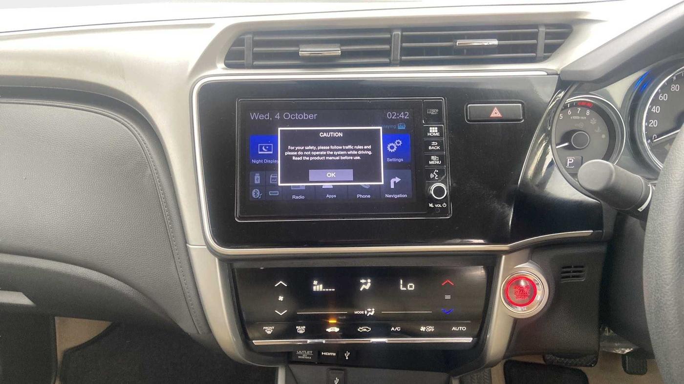 2018 Honda City 1.5L I-VTEC ZX CVT, Petrol, Automatic, 21,856 km, Air Conditioner