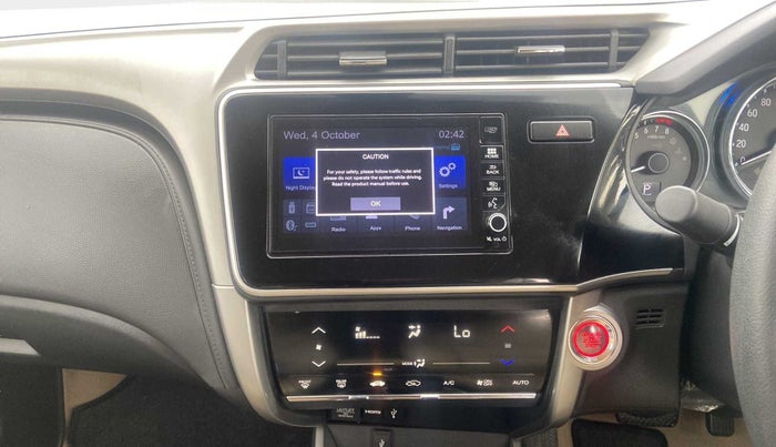 2018 Honda City 1.5L I-VTEC ZX CVT, Petrol, Automatic, 21,856 km, Air Conditioner