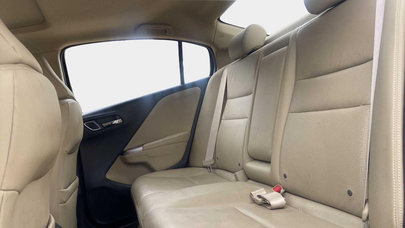 2018 Honda City 1.5L I-VTEC ZX CVT, Petrol, Automatic, 21,856 km, Right Side Rear Door Cabin