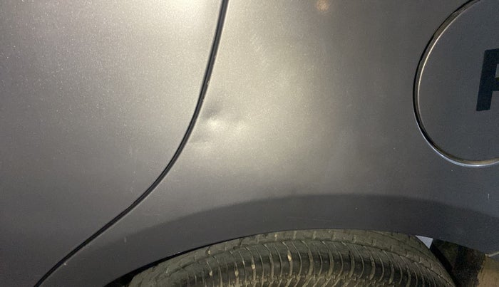 2012 Maruti Swift VXI, Petrol, Manual, 90,006 km, Left quarter panel - Slightly dented