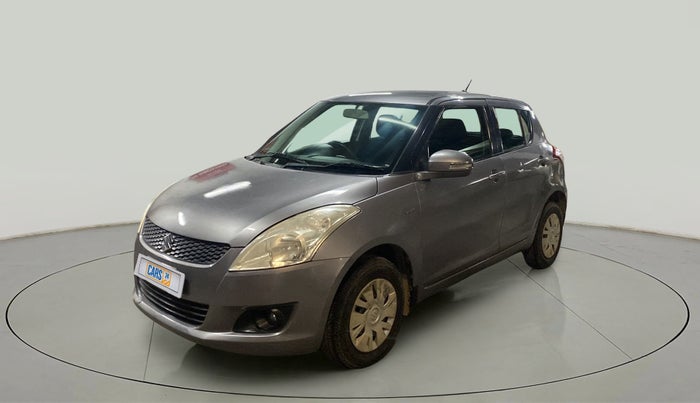 2012 Maruti Swift VXI, Petrol, Manual, 90,006 km, Left Front Diagonal