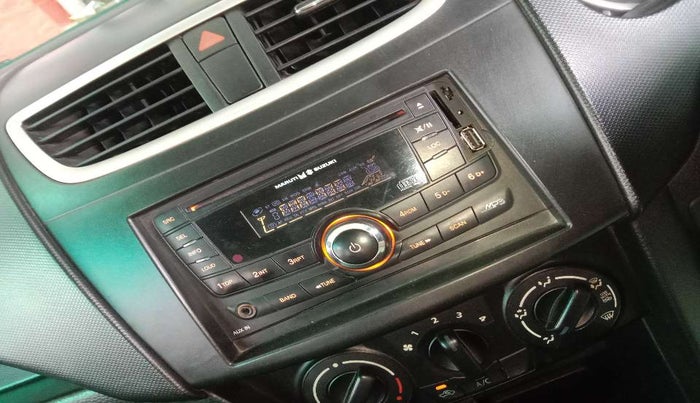 2012 Maruti Swift VXI, Petrol, Manual, 90,006 km, Infotainment system - Front speakers missing / not working