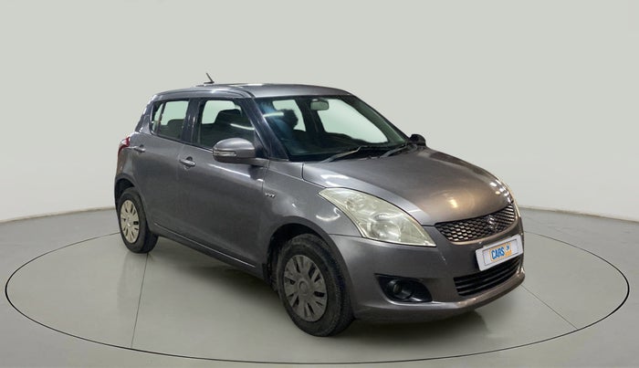 2012 Maruti Swift VXI, Petrol, Manual, 90,006 km, Right Front Diagonal
