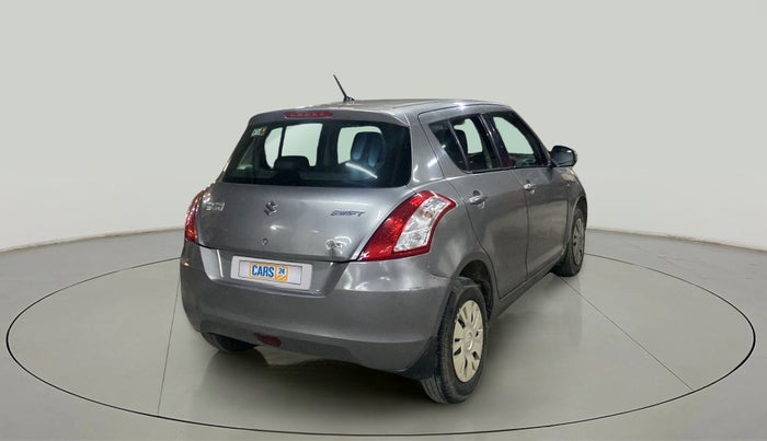 2012 Maruti Swift VXI, Petrol, Manual, 90,006 km, Right Back Diagonal