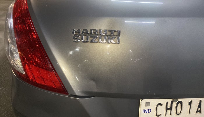 2012 Maruti Swift VXI, Petrol, Manual, 90,006 km, Dicky (Boot door) - Slightly dented