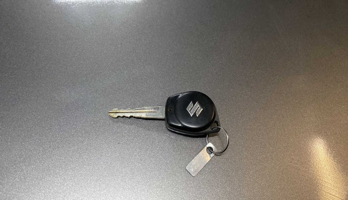 2012 Maruti Swift VXI, Petrol, Manual, 90,006 km, Key Close Up