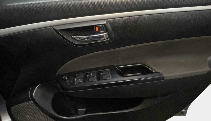 2012 Maruti Swift VXI, Petrol, Manual, 90,006 km, Driver Side Door Panels Control