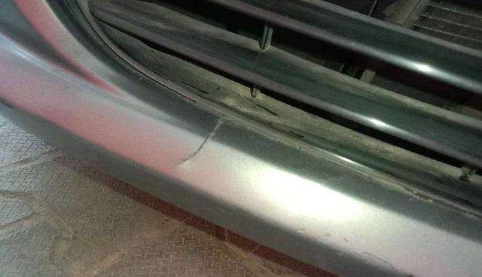 2012 Maruti Swift VXI, Petrol, Manual, 90,006 km, Front bumper - Minor damage