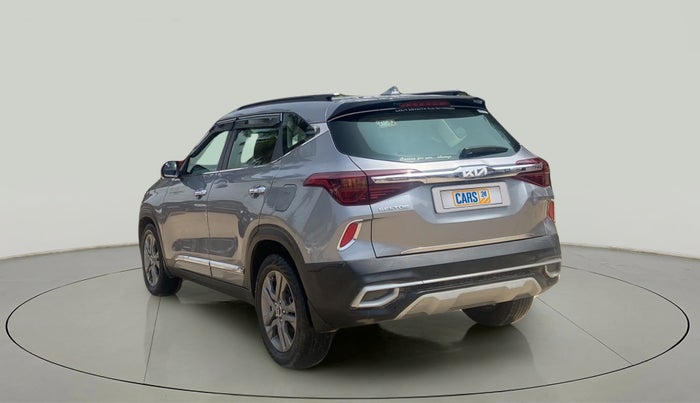 2021 KIA SELTOS HTX PLUS 1.5 DIESEL, Diesel, Manual, 52,779 km, Left Back Diagonal