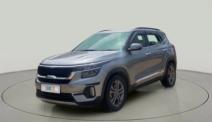 2021 KIA SELTOS HTX PLUS 1.5 DIESEL, Diesel, Manual, 52,779 km, Left Front Diagonal